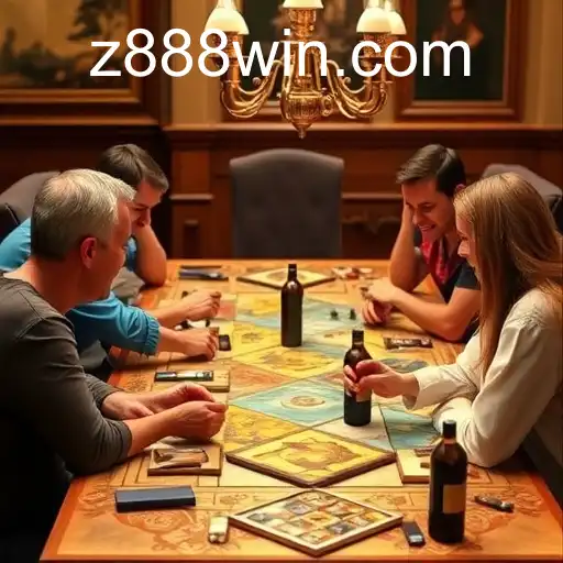 Jogos de Mesa: Uma Viagem Através da História, Estratégia e Inovação